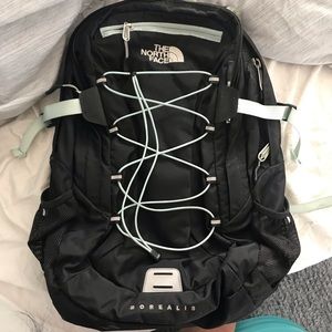 NORTH FACE Borealis backpack black/blue